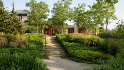 Midwestern Estate — Landscape Design project by Hoerr Schaudt Landscape Architects