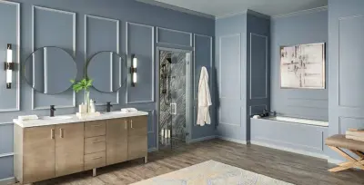 Restrooms — Home Renovation & Remodeling Services project by Umar Home Improvement