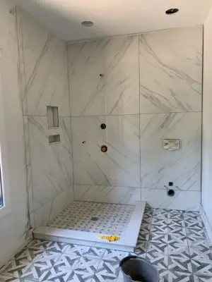 Restrooms — Home Renovation & Remodeling Services project by Silver Fox Construction Services