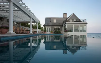 Traditional Lakefront — Landscape Design project by Hoerr Schaudt Landscape Architects