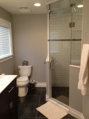 Restrooms — Home Renovation & Remodeling Services project by RJT Custom Builders LLC
