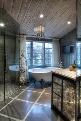 Restrooms — Home Renovation & Remodeling Services project by McDaniel Wallquist Construction