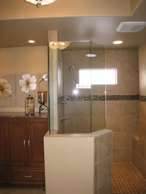 Restrooms — Home Renovation & Remodeling Services project by Sanwick Remodeling Contractors