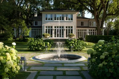 Formal Garden — Landscape Design project by Hoerr Schaudt Landscape Architects