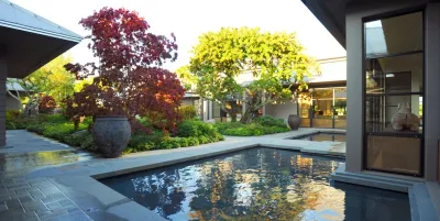 Northern Michigan Residence — Landscape Design project by Hoerr Schaudt Landscape Architects