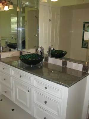 Restrooms by JRG Builder & Remodeler's