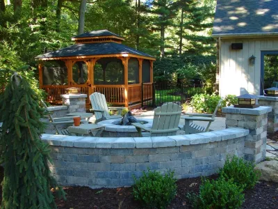 Michigan Dunes Outdoor Living — Landscape Design project by Hollandia Outdoors