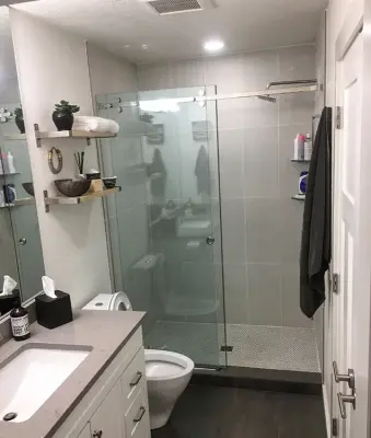 Restrooms — Home Renovation & Remodeling Services project by Highline Design Build LLC