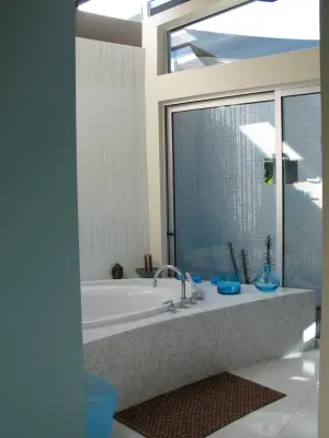Restrooms — Home Renovation & Remodeling Services project by Farrar Construction & Design