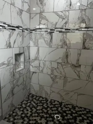 Restrooms — Home Renovation & Remodeling Services project by Rei Construction Consultant Inc.