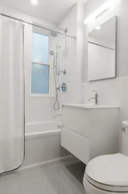 Restrooms — Home Renovation & Remodeling Services project by Clark Construction