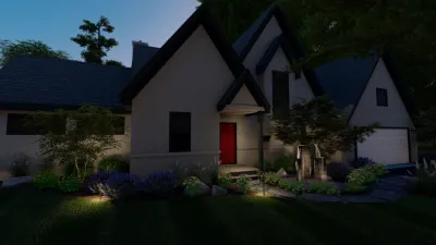 Honeystone Design - Outdoor Lighting Installation in Akron, OH