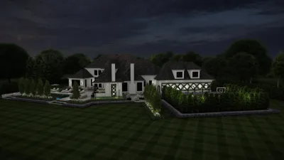 Honeystone Design - Outdoor Lighting Installation in Akron, OH