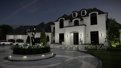 Honeystone Design - Outdoor Lighting Installation in Akron, OH