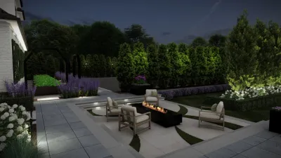 Honeystone Design - Outdoor Lighting Installation in Akron, OH