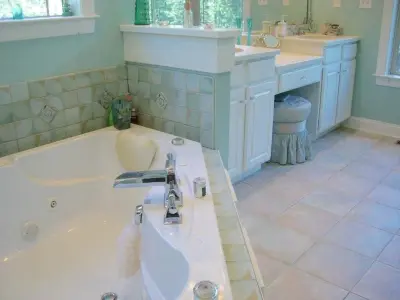 Restrooms — Home Renovation & Remodeling Services project by Stoney Brooke Home Renovations & Design