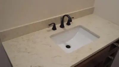 Restrooms — Home Renovation & Remodeling Services project by Crossroads Construction