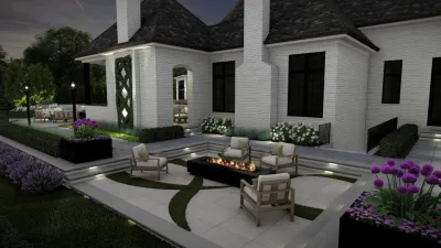 Honeystone Design - Outdoor Lighting Installation in Akron, OH