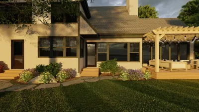 Honeystone Design - Outdoor Lighting Installation in Akron, OH