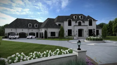 Honeystone Design - Outdoor Lighting Installation in Akron, OH
