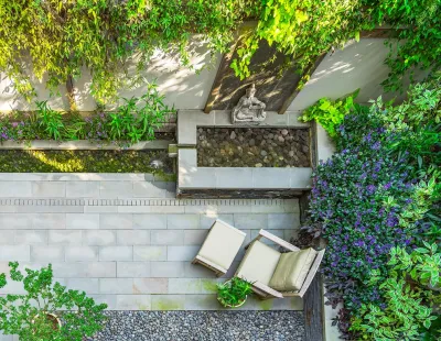 Kalorama Contemporary — Landscape Design project by Horn & Co. (Previously JHLA) in Washington