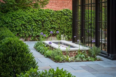 Kalorama Traditional — Landscape Design project by Horn & Co. (Previously JHLA) in Washington