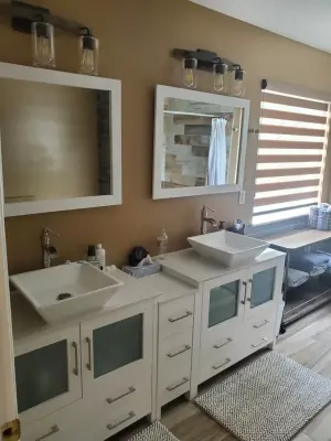 Restroom(s) — Home Renovation & Remodeling Services project by LTB Construction Services