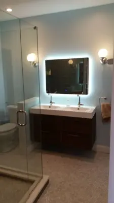 Restrooms — Home Renovation & Remodeling Services project by Norse Construction, LLC