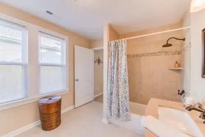 Restrooms by Down Home Renovations