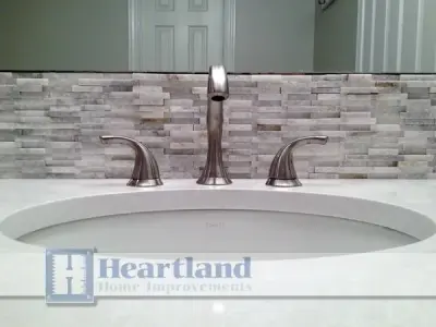 Bath: Andrist Reimagined by Heartland Home Improvements