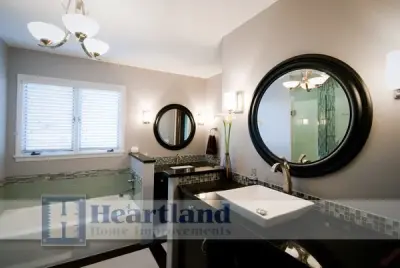 Gatschet Master Bath by Heartland Home Improvements