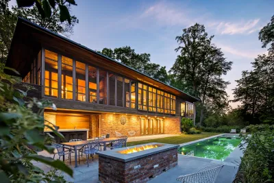 Alexandria Mid-Century — Landscape Design project by Horn & Co. (Previously JHLA) in Alexandria
