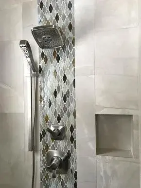 Restrooms — Home Renovation & Remodeling Services project by Lipari Construction Company