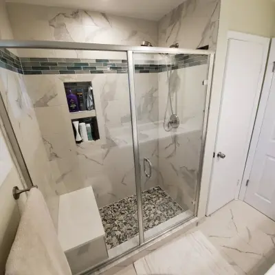 Southfield bathroom renovation by MAS Building And Renovations