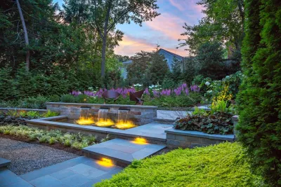 Bethesda Modern — Landscape Design project by Horn & Co. (Previously JHLA) in Bethesda