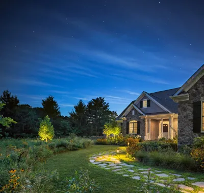 St. Mary's River House — Landscape Design project by Horn & Co. (Previously JHLA)