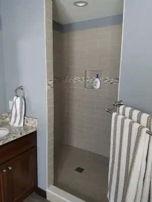 Restrooms — Home Renovation & Remodeling Services project by Jen-Tor Construction LLC