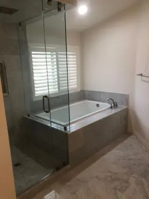 Restrooms — Home Renovation & Remodeling Services project by Fletcher