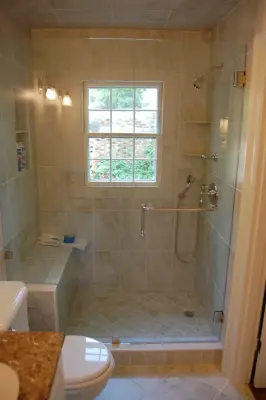 Bathrooms in the Greensboro Area — Home Renovation & Remodeling Services project by FM Contracting LLC