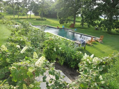 East End Residence — Landscape Design project by Hudson Berkshire LLC