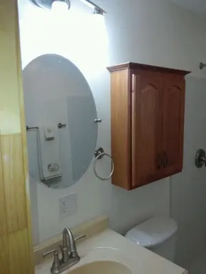 restrooms — Home Renovation & Remodeling Services project by A-TO-Z Home Improvements