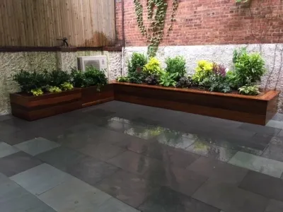 Brooklyn Seclusion by Hufnagel Landscape Design & Construction Group