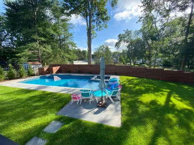 Suburban Delight by Hufnagel Landscape Design & Construction Group