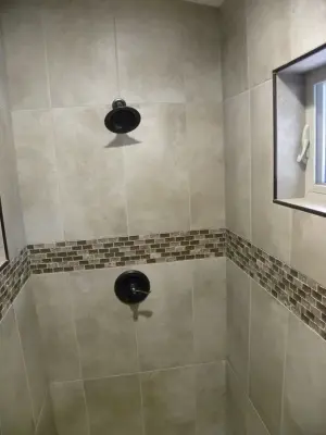 Restrooms by Outlook Construction & Remodeling, Inc