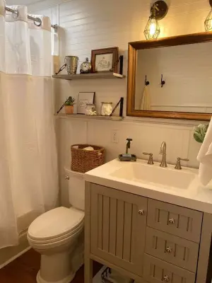 Restroom — Home Renovation & Remodeling Services project by Hope Restorations