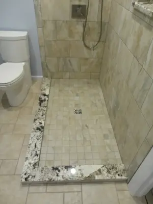 Bathroom Renovation Open by Birmingham Remodeling And Construction, LLC