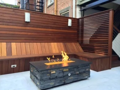 Hoboken Sleek and Modern by Hufnagel Landscape Design & Construction Group