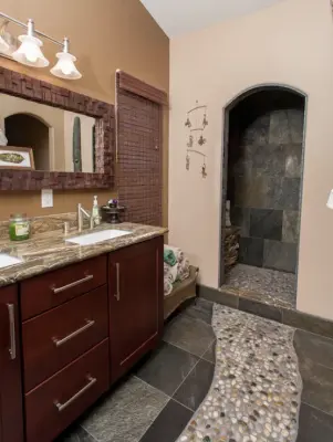 Bathing Spaces — Home Renovation & Remodeling Services project by Lockhart Construction