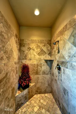 Bathing Spaces by Circle A Builders