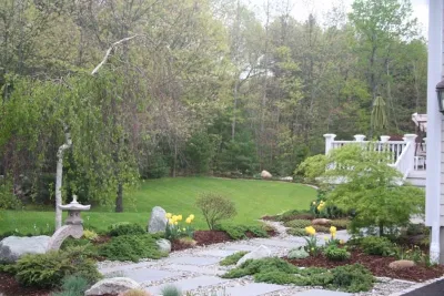Ahronian Landscape and Design - Garden Remodeling in Holliston, MA